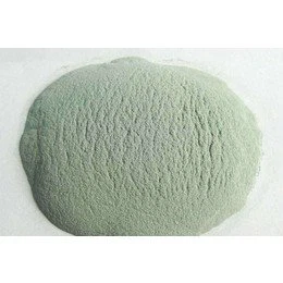 Grönt kiselkarbidpulver