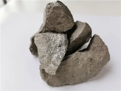 Silico mangan med hög kol